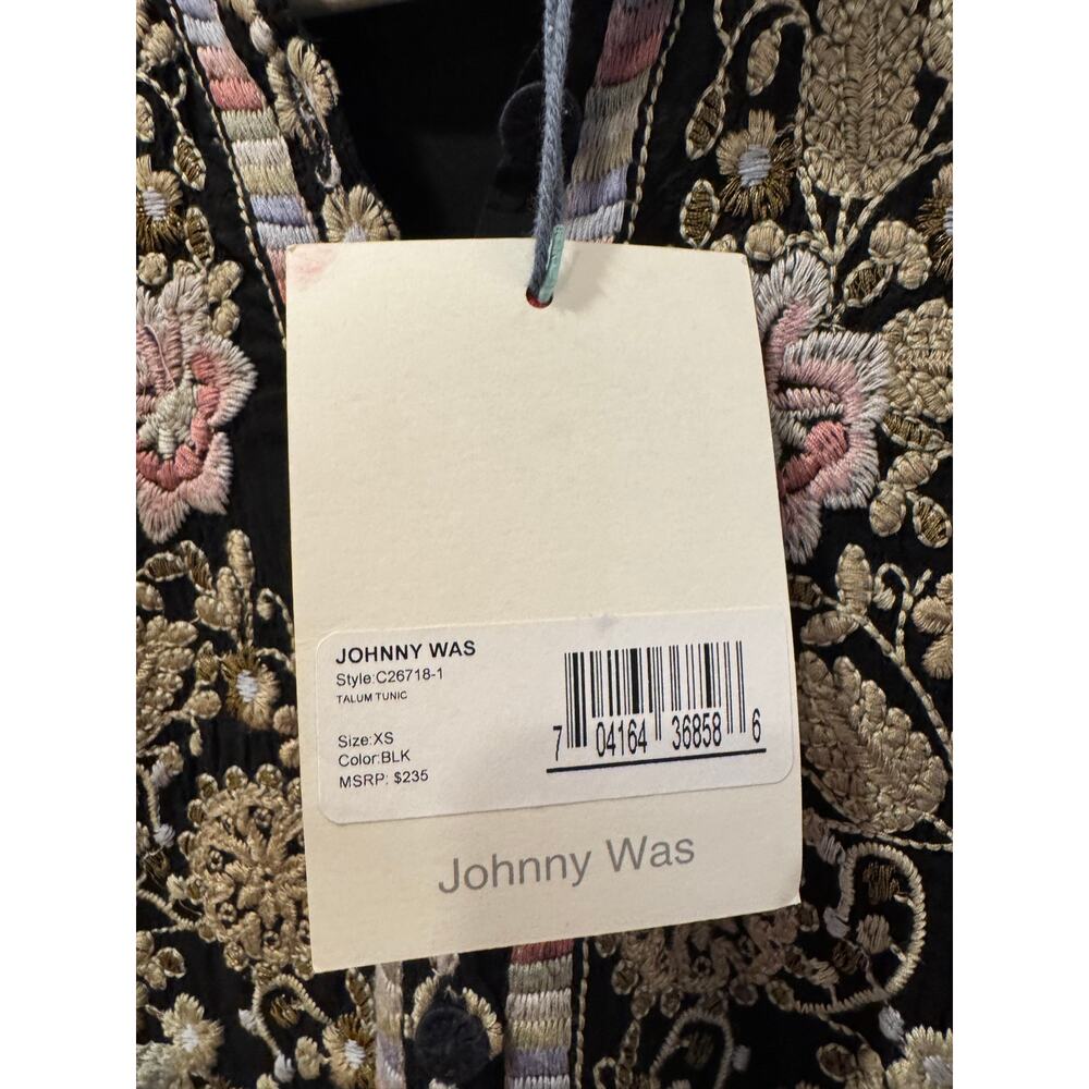 Johnny Was Tunic - Picture 3 of 5
